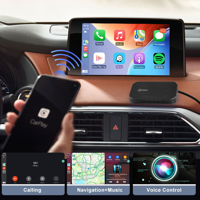 Purchasing Guide to the Best Wireless Carplay Adapter – PODOFO