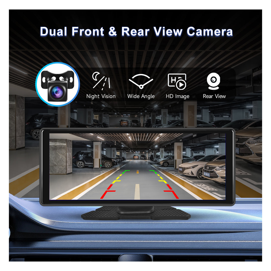 4K Backup Camera System with 10.36inch Car Monitor China Manufacturer