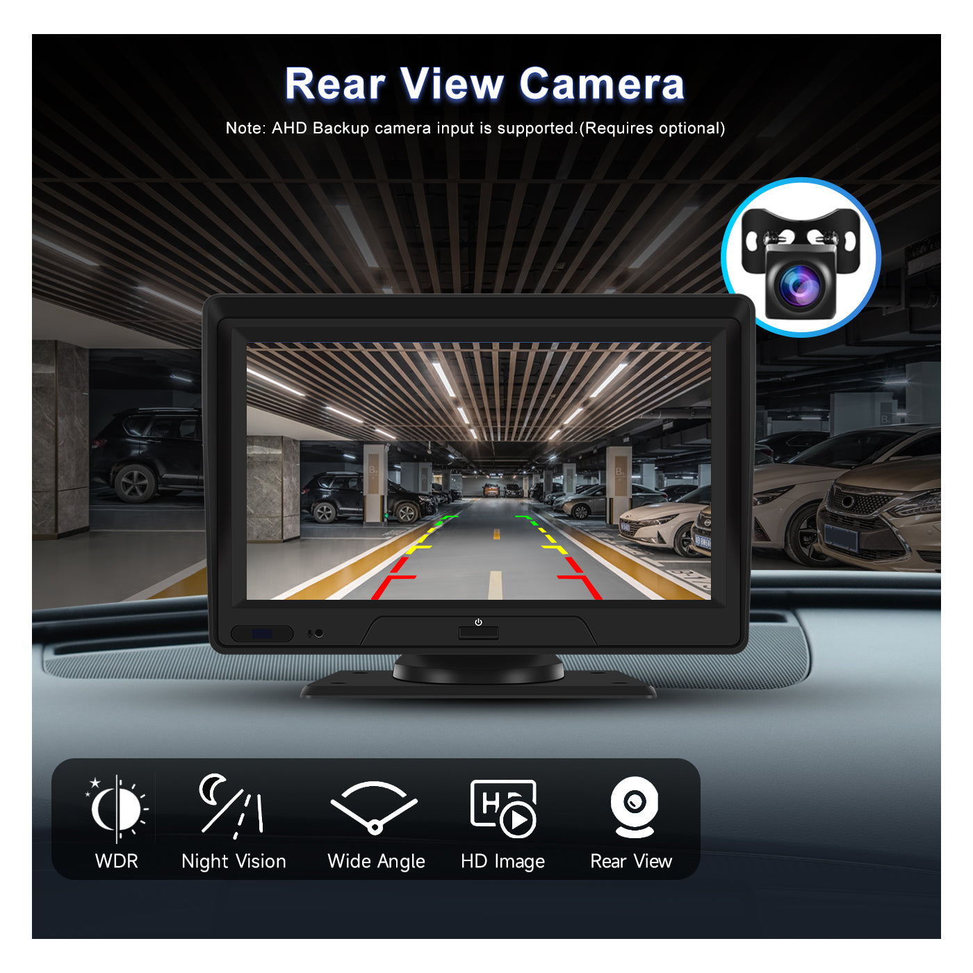 4K Backup Camera System with 10.36inch Car Monitor China Manufacturer