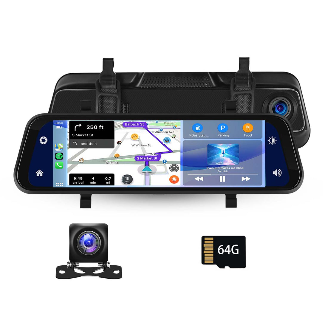  Android 10 Autoradio Car Navigation Stereo Multimedia Player  GPS Radio 2.5D Touch Screen forCitroen C3-XR After 2019 : Electronics